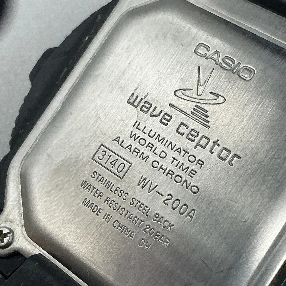 Casio see photos